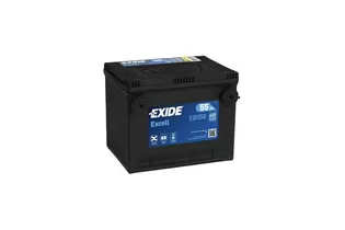 Exide Excell EB558 American 55 A/h 620 A L+ 230x180x186 мм