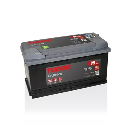 Tudor Technica TB950 95 A/h 800 A R+ 353x175x190 мм
