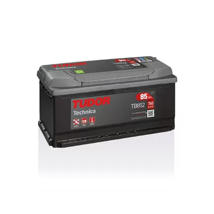 Tudor Technica TB852 85 A/h 760 A R+ 353x175x175 мм