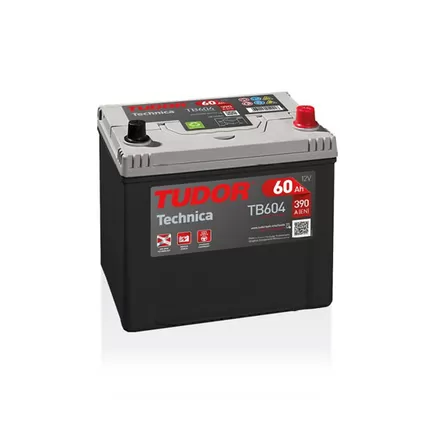 Tudor Technica TB604 60 A/h 390 A R+ 230x173x220 мм