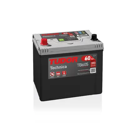 Tudor Technica TB605 60 A/h 390 A L+ 230x173x220 мм