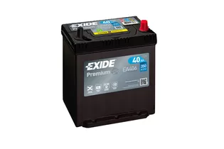 Exide Premium EA406 40 A/h 350 A R+ 187x127x220 мм