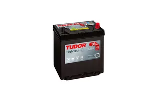 Tudor High Tech TA386 38 A/h 300 A R+ 187x127x220 мм