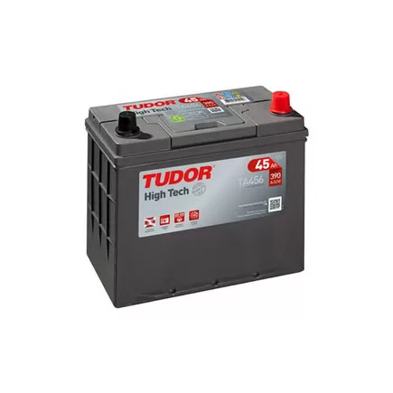 Tudor High Tech TA456 45 A/h 390 A R+ 237x127x220 мм