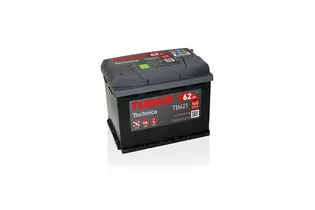 Tudor Technica TB621 62 A/h 540 A L+ 242x175x190 мм