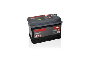 Tudor Technica TB740 74 A/h 680 A R+ 278x175x190 мм
