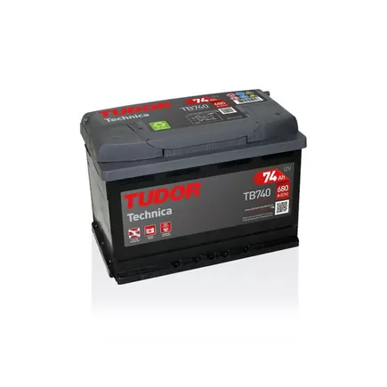 Tudor Technica TB740 74 A/h 680 A R+ 278x175x190 мм