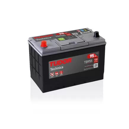 Tudor Technica TB955 95 A/h 720 A L+ 310x172x220 мм