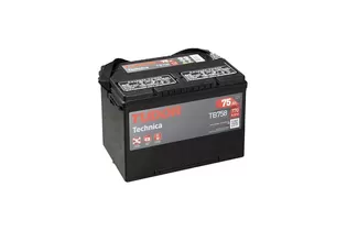 Tudor Technica TB758 American 75 A/h 770 A L+ 260x180x186 мм