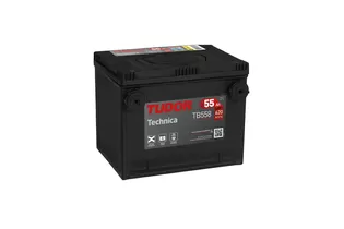 Tudor Technica TB558 American 55 A/h 620 A L+ 230x180x186 мм