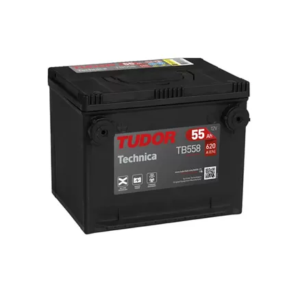 Tudor Technica TB558 American 55 A/h 620 A L+ 230x180x186 мм