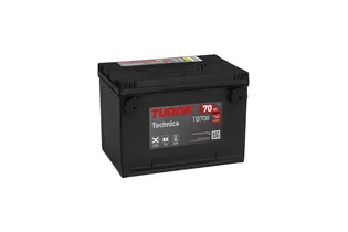 Tudor Technica TB708 American 70 A/h 740 A L+ 260x180x186 мм