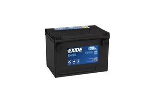 Exide Excell EB708 American 70 A/h 740 A L+ 260x180x186 мм