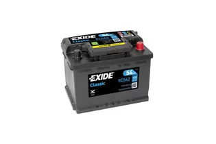 Exide Classic EC542 54 A/h 510 A R+ 242x175x175 мм