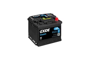 Exide Classic EC412 41 A/h 370 A R+ 207x175x175 мм