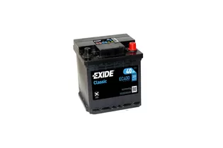 Exide Classic EC400 40 A/h 320 A R+ 175x175x190 мм