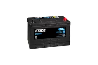 Exide Classic EC904 90 A/h 680 A R+ 310x175x200 мм