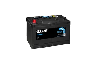 Exide Classic EC905 90 A/h 680 A L+ 310x175x200 мм