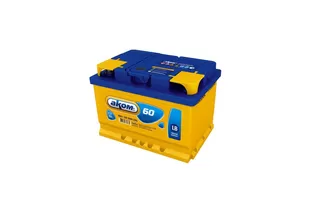 AKOM 60 A/h 590 А R+ Низкий 242x175x175 мм