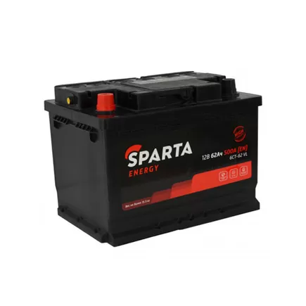 Sparta Energy 62 A/h 600 А L+ 242x175x190 мм