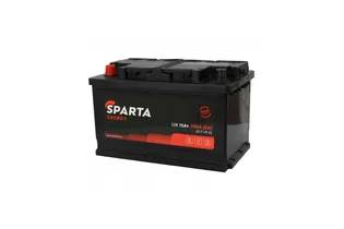 Sparta Energy 75 A/h 700 A L+ 278x175x190 мм