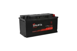 Sparta Energy 100 A/h 850 A R+ 353x175x190 мм