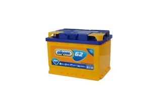 AKOM 62 A/h 560 А L+ 242x175x190 мм