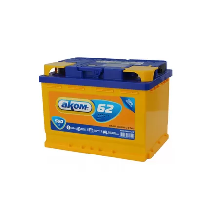 AKOM 62 A/h 560 А L+ 242x175x190 мм