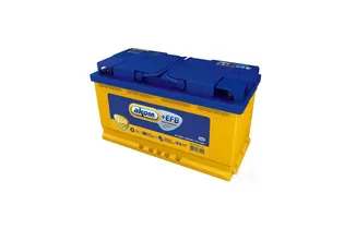 АКОМ +EFB 100 A/h 950 A L+ 6СТ-100 Рус. 353x175x190 мм