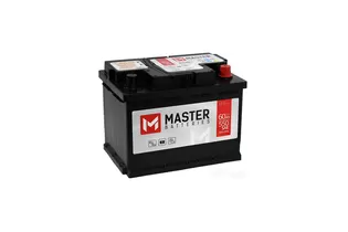 Master Batteries 60 A/h 500 A L+ 242x175x190 мм