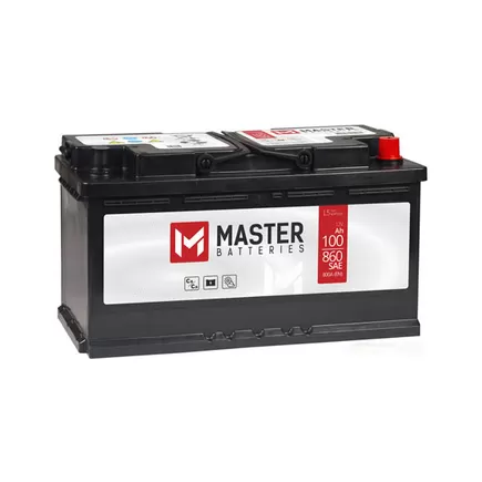 Master Batteries 100 A/h 800 A L+ 353x175x190 мм