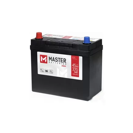 Master Batteries Asia 45 A/h 330 A L+ 237x127x225 мм