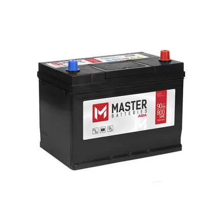 Master Batteries Asia 90 A/h 700 A R+ 310x175x225 мм