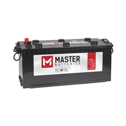 Master Batteries 190 A/h 1150 A L+ 513x223x217 мм