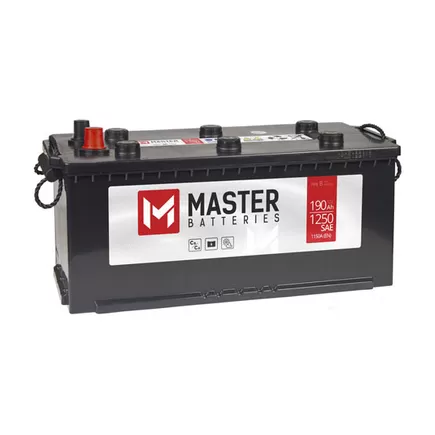 Master Batteries 190 A/h 1150 A R+ 513x223x217 мм
