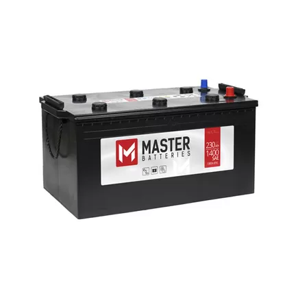 Master Batteries 230 A/h 1300 A R+ 513x276x242 мм