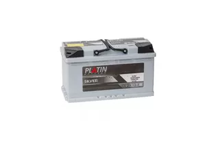 PLATIN Silver 105 A/h 1000 A R+ 353x175x190 мм