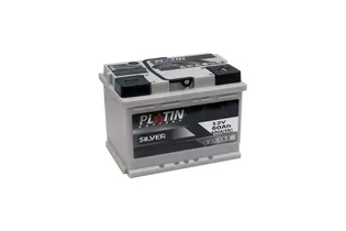PLATIN Silver 60 A/h 600 A R+ 242x175x190 мм