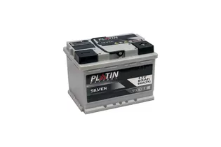 PLATIN Silver 65 A/h 640 A R+ 242x175x190 мм