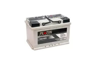 PLATIN Silver 78 A/h 780 A R+ 278x175x190 мм