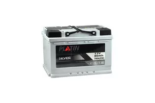 PLATIN Silver 80 A/h 780 A R+ 278x175x190 мм