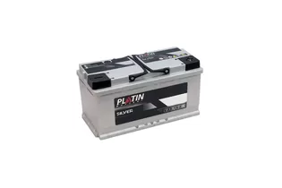 PLATIN Silver 110 A/h 1050 A R+ 353x175x190 мм