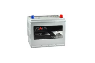 PLATIN Asia Silver 75 A/h 750 A R+ 260x175x220 мм