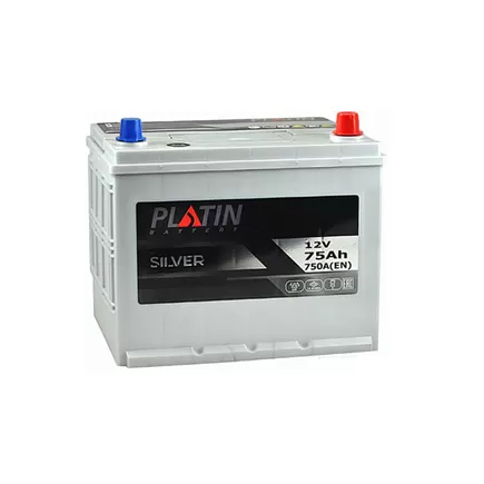 PLATIN Asia Silver 75 A/h 750 A R+ 260x175x220 мм