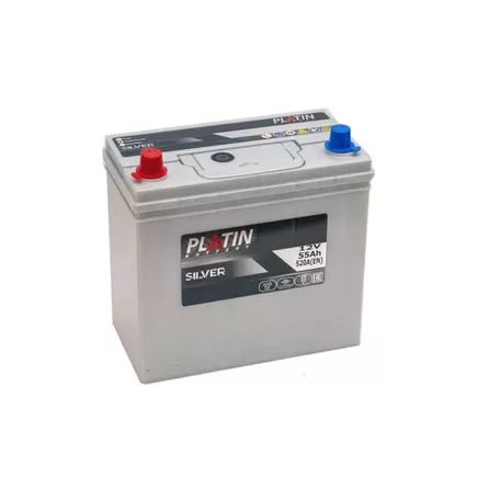 PLATIN Asia Silver 55 A/h 480 A L+ 237x127x220 мм
