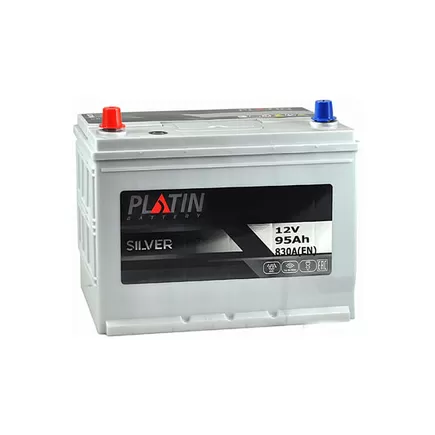 PLATIN Asia Silver 95 A/h 830 A L+ 310x175x220 мм