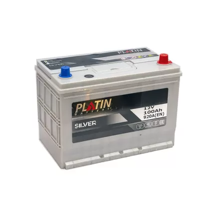 PLATIN Asia Silver 100 A/h 920 A R+ 310x175x220 мм