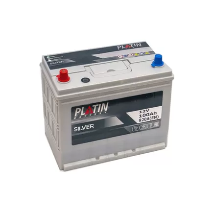 PLATIN Asia Silver 100 A/h 920 A L+ 310x175x220 мм