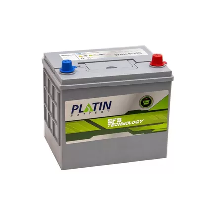 PLATIN Asia EFB 63 A/h 600 A R+ 230x175x200 мм