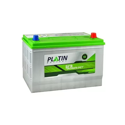 PLATIN Asia EFB 100 A/h 830 A R+ 310x175x200 мм